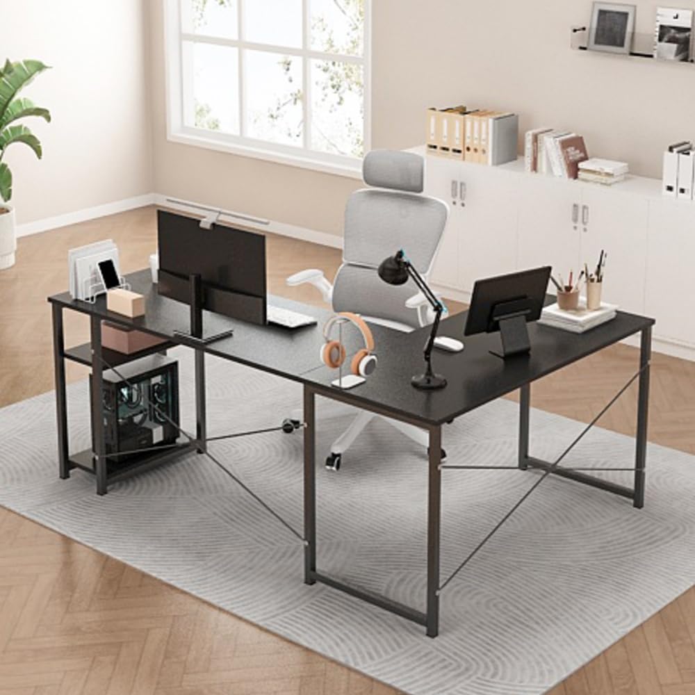 L-Shaped Gaming Table - H0290