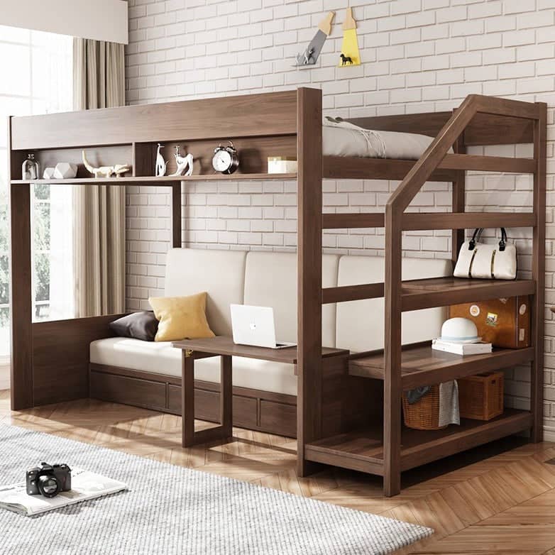 سرير بدورين - Custom-homznia