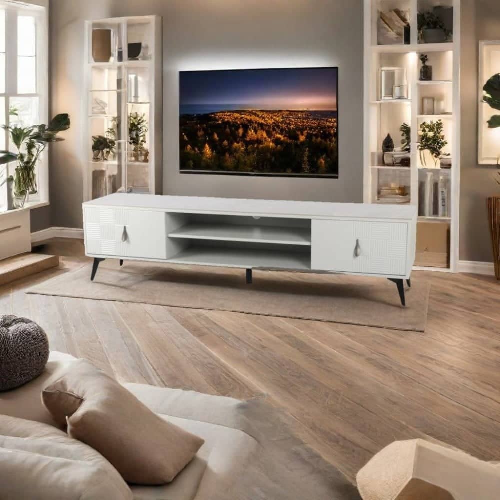 طاولة تلفاز بتصميم حديث - STAR-homznia