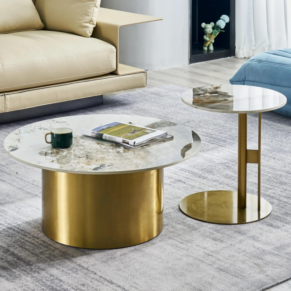 طاولات قهوة فاخرة - STAR-homznia