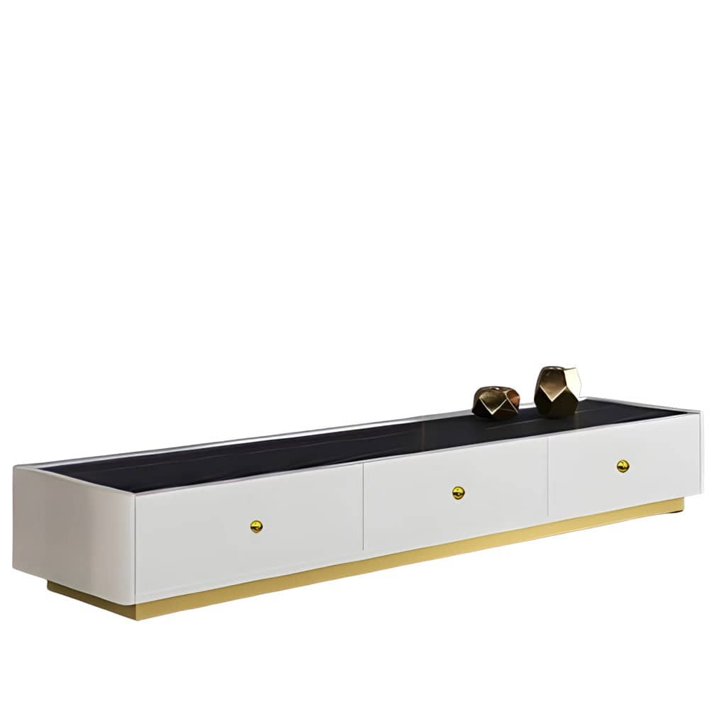 MDF TV Table White - GAN46