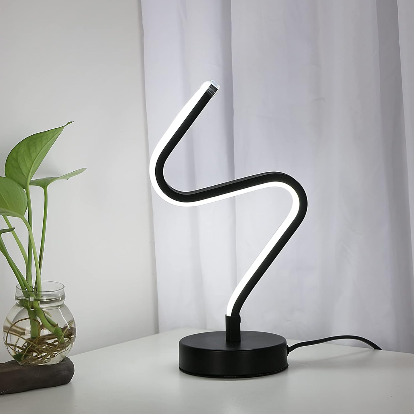 Black office lighting - H0947