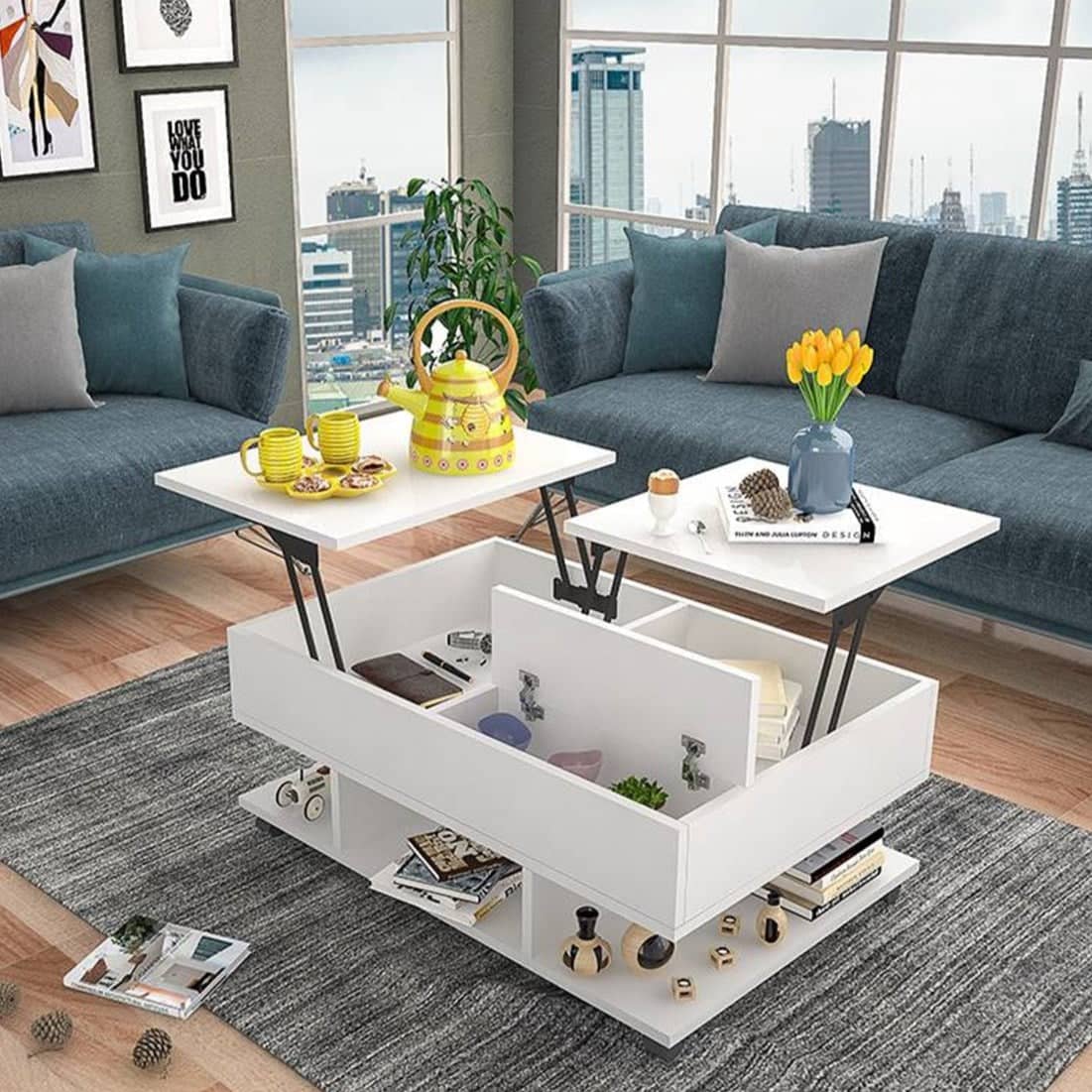 طاولة قهوة مميزة - MODULUXE-homznia
