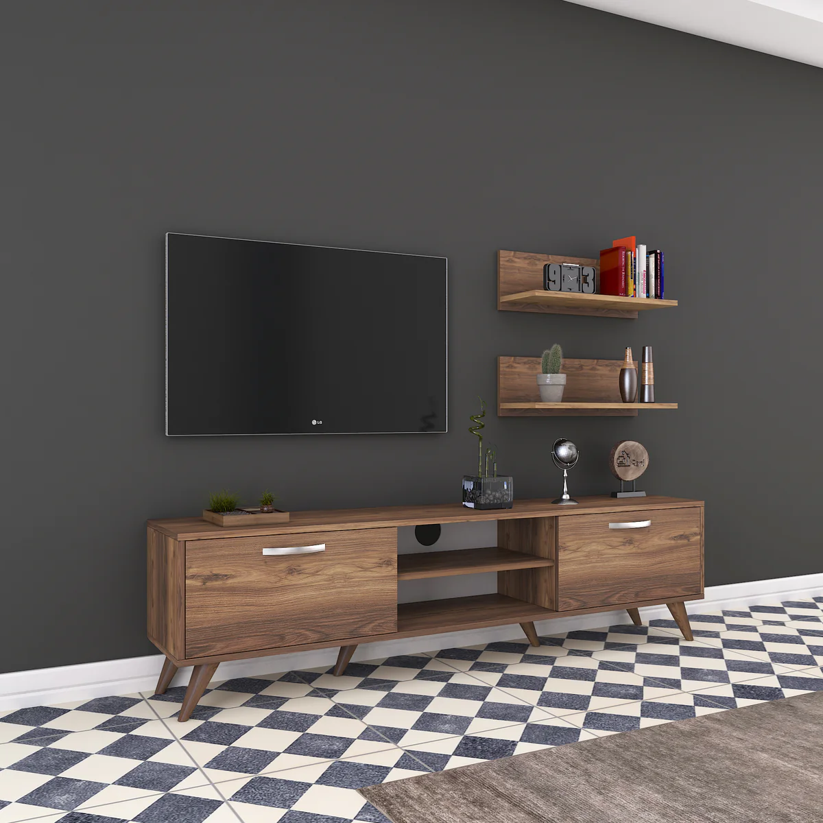 MDF TV Table - BAL49