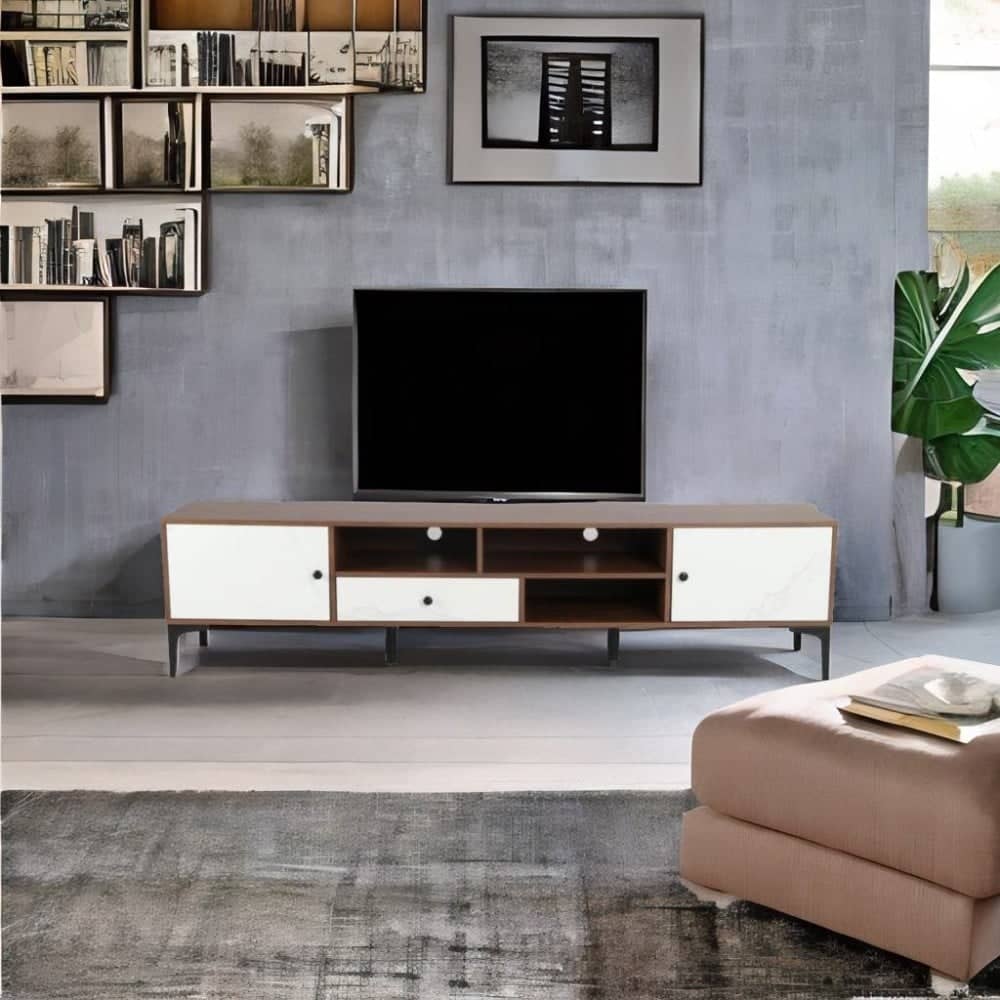 طاولة تلفاز بنمط حديث - STAR-homznia