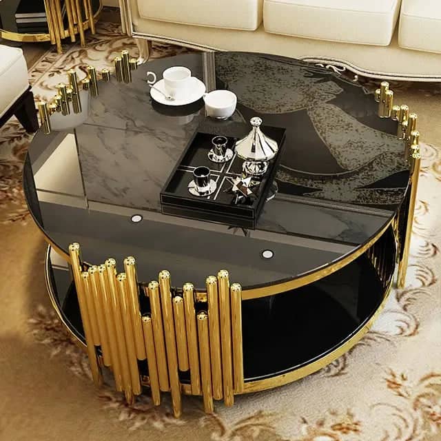 طاولة قهوة بتصميم فاخر - SKY-homznia
