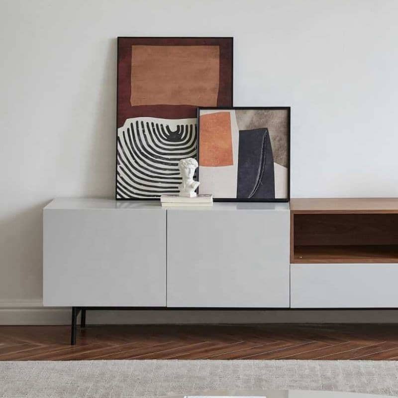 طاولة تلفاز مودرن - MODULUXE-homznia