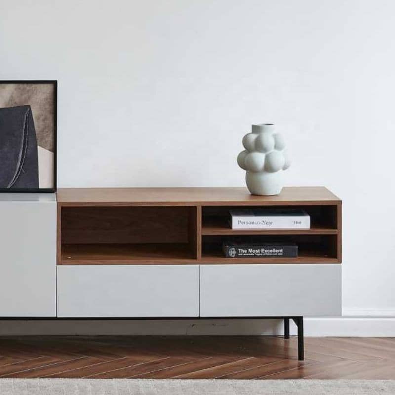 طاولة تلفاز مودرن - MODULUXE-homznia