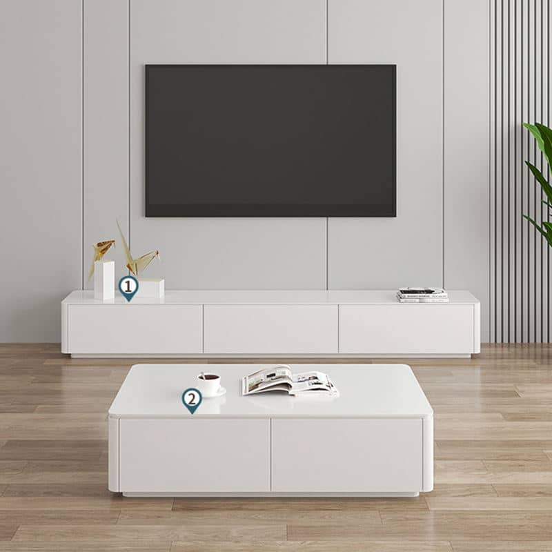 طاولة تلفاز مودرن - LEGACY-homznia