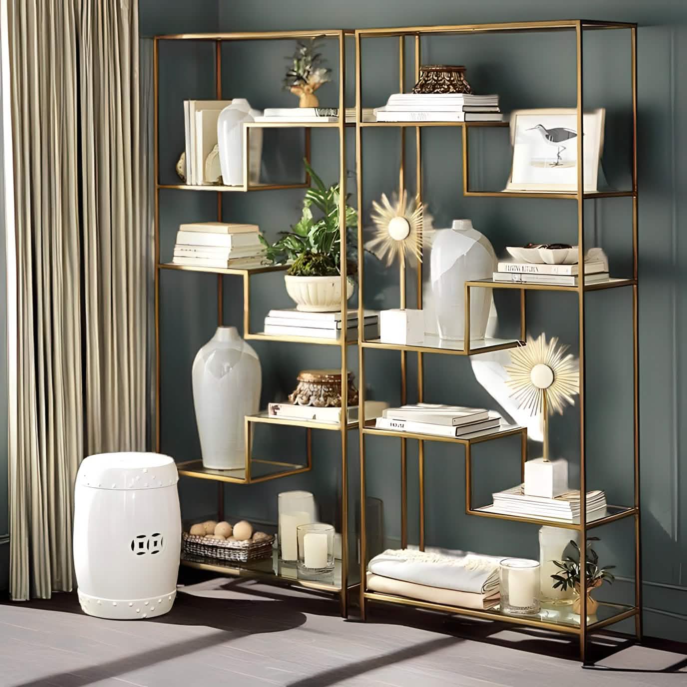 Metal Shelving Unit - RON21