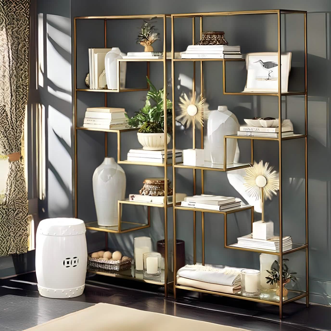 Metal Shelving Unit - RON21
