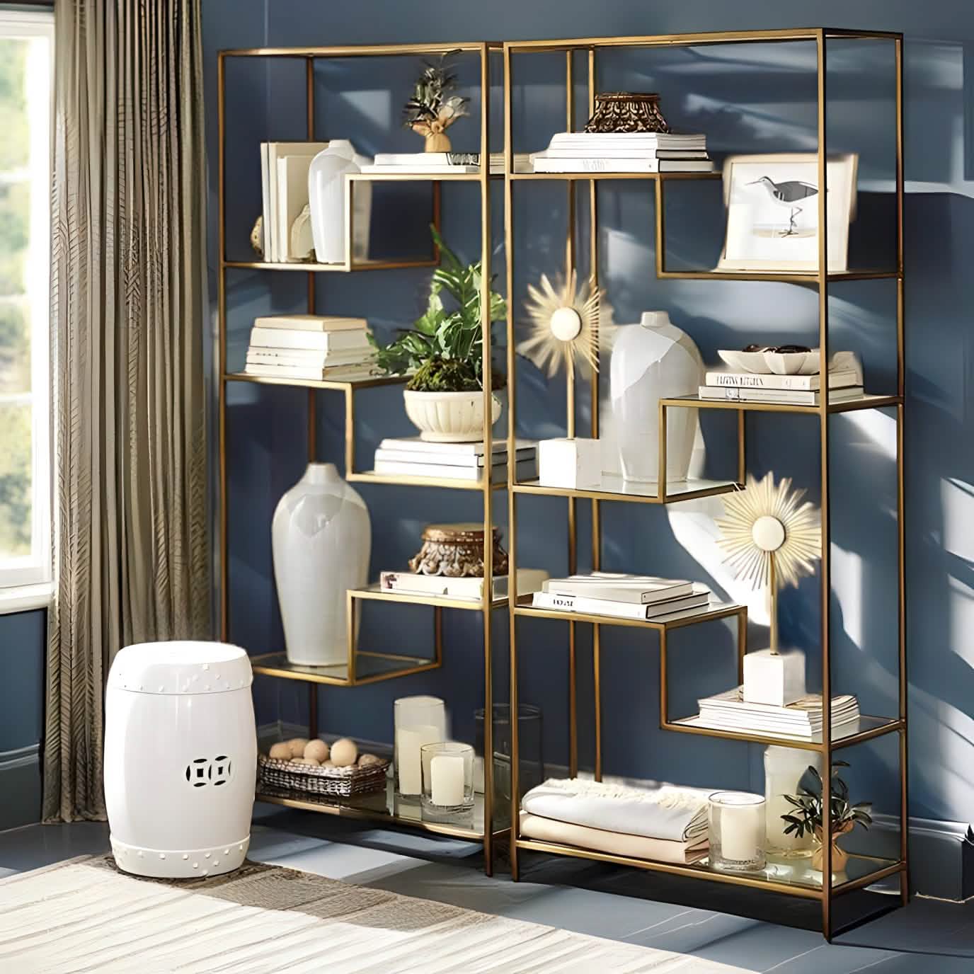 Metal Shelving Unit - RON21