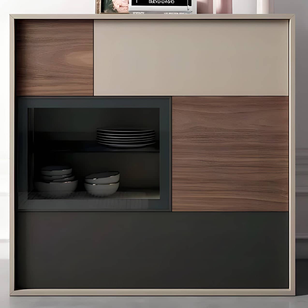 MDF Wood Buffet - CLG715