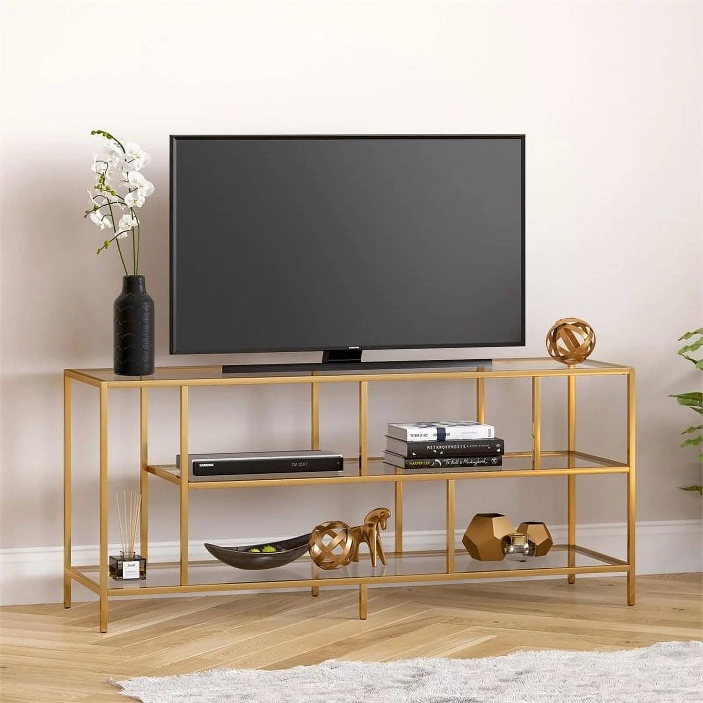 طاولة تلفاز معدنية مودرن - SKY-homznia