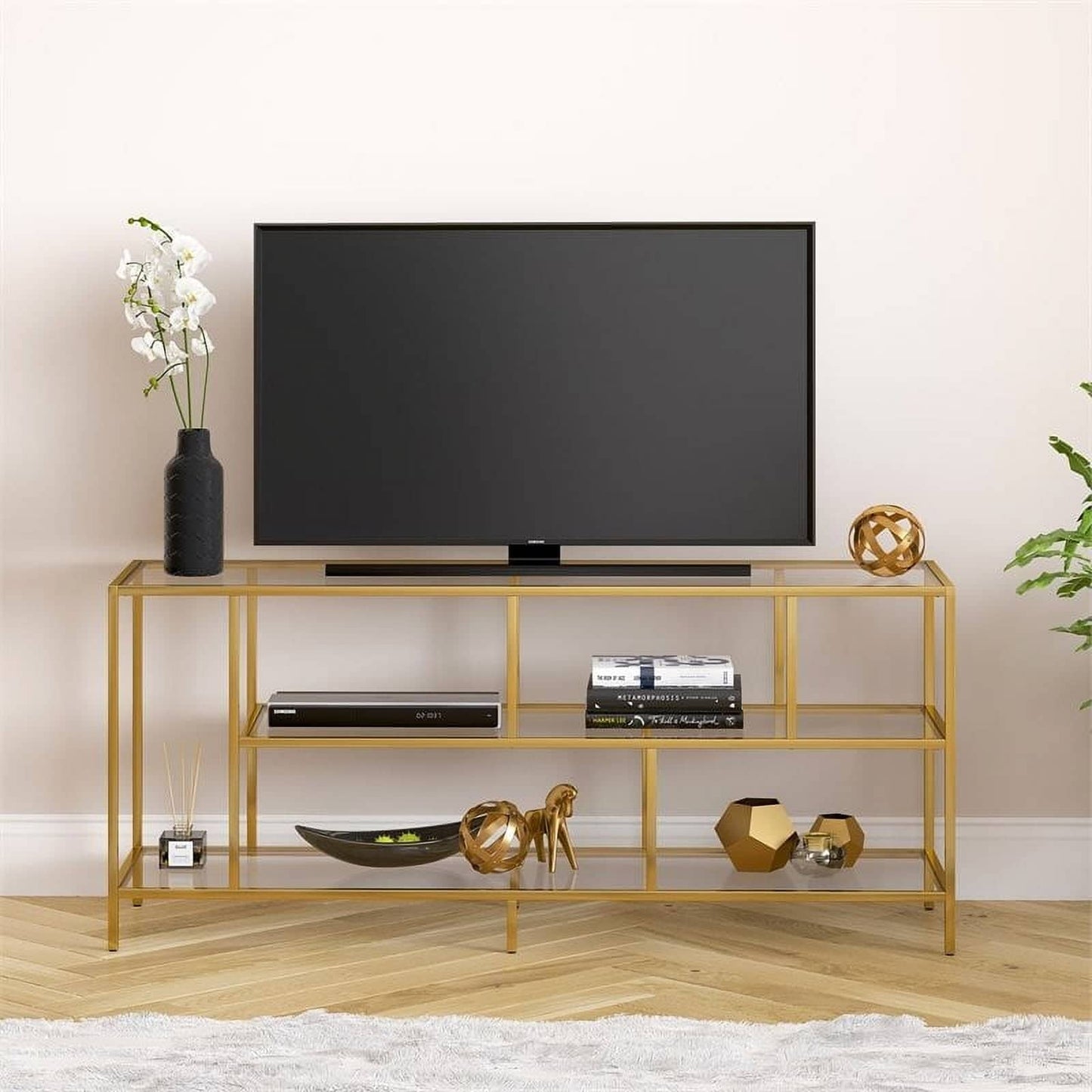 طاولة تلفاز معدنية مودرن - SKY-homznia