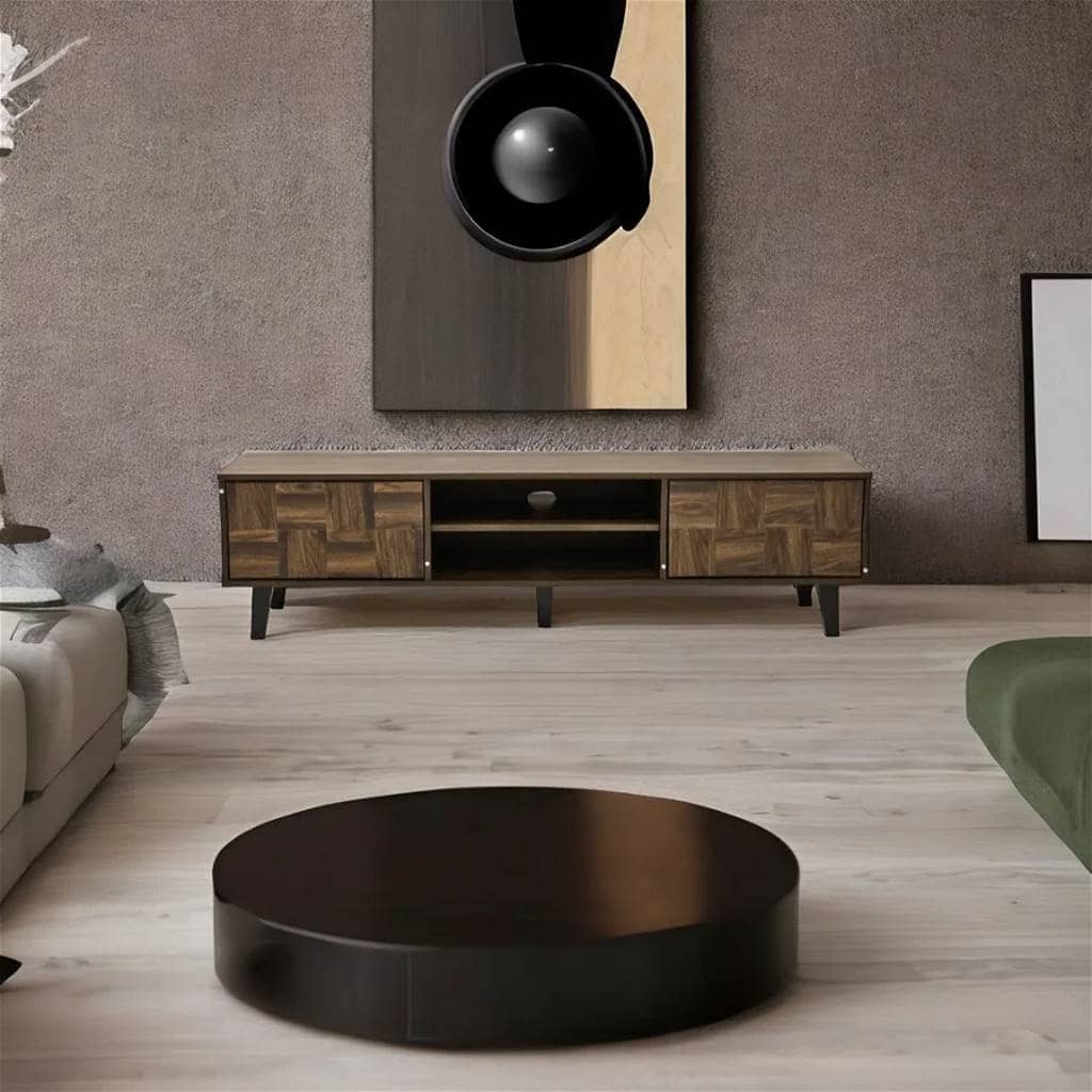طاولة تلفاز خشبي - SKY-homznia