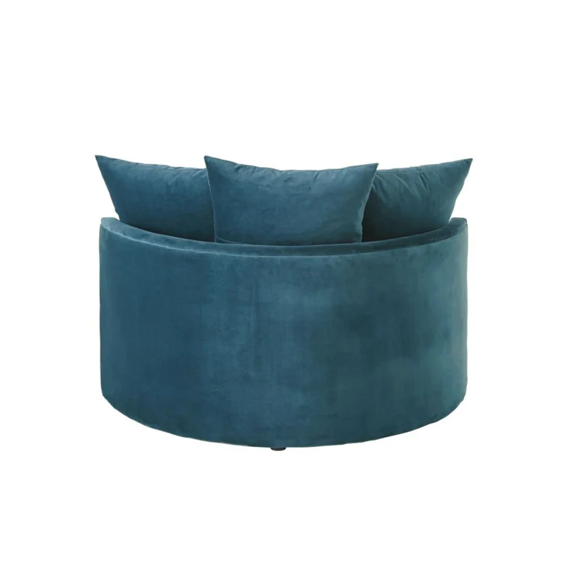 Round chair beech wood - MAS49