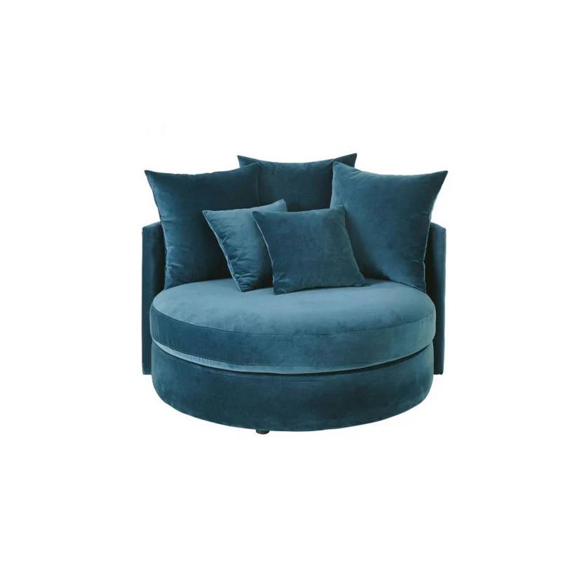 Round chair beech wood - MAS49