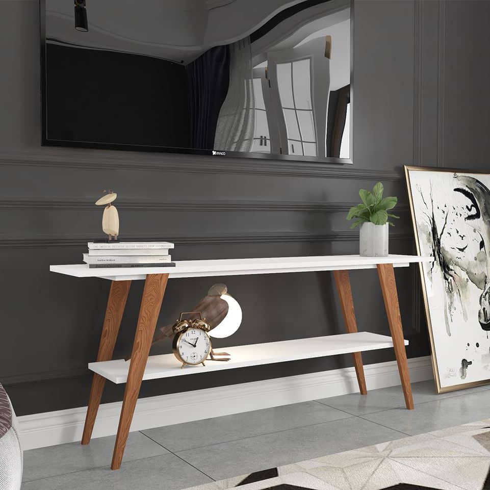 طاولة تلفاز مينامليست - LEGACY-homznia