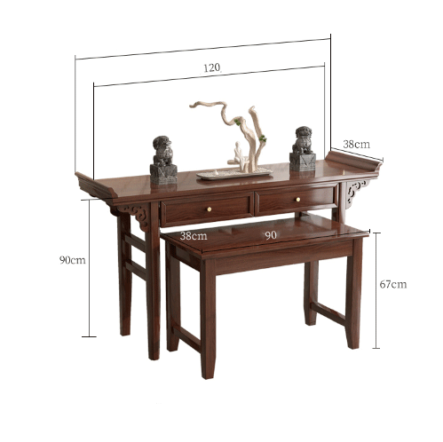 مكتب مع مقعد فخم - CLASSY-homznia