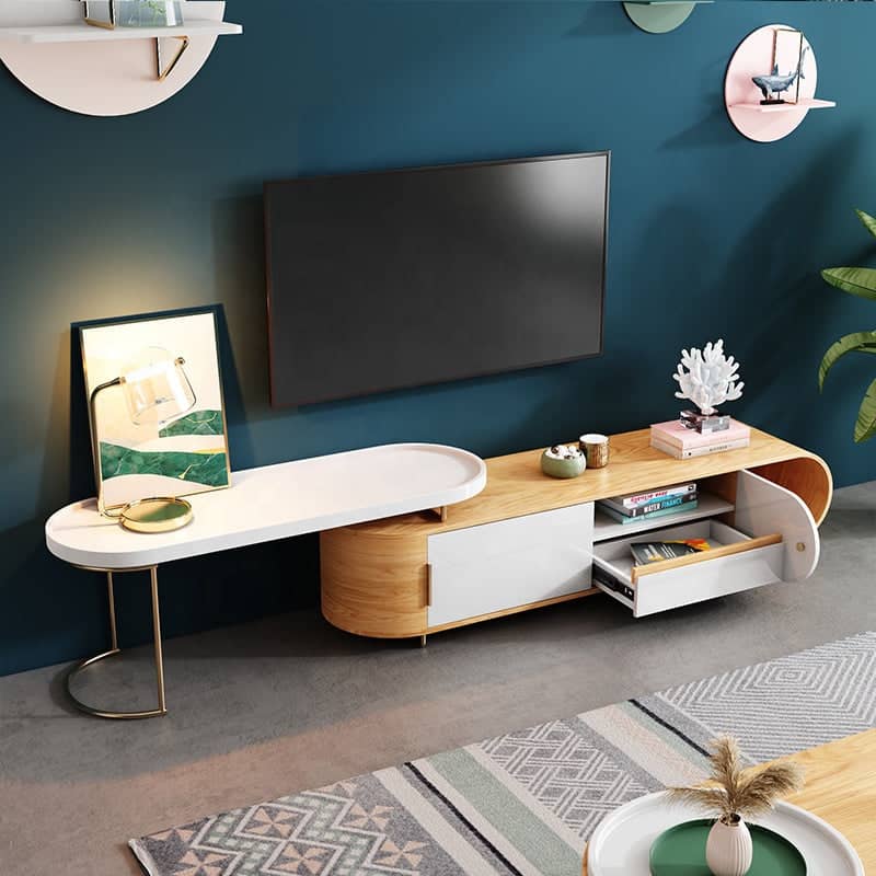 طاولة تلفاز مبتكرة - LEGACY-homznia