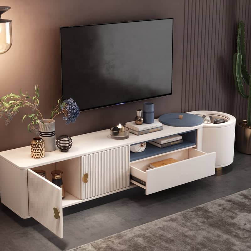 طاولة تلفاز عصرية - LEGACY-homznia