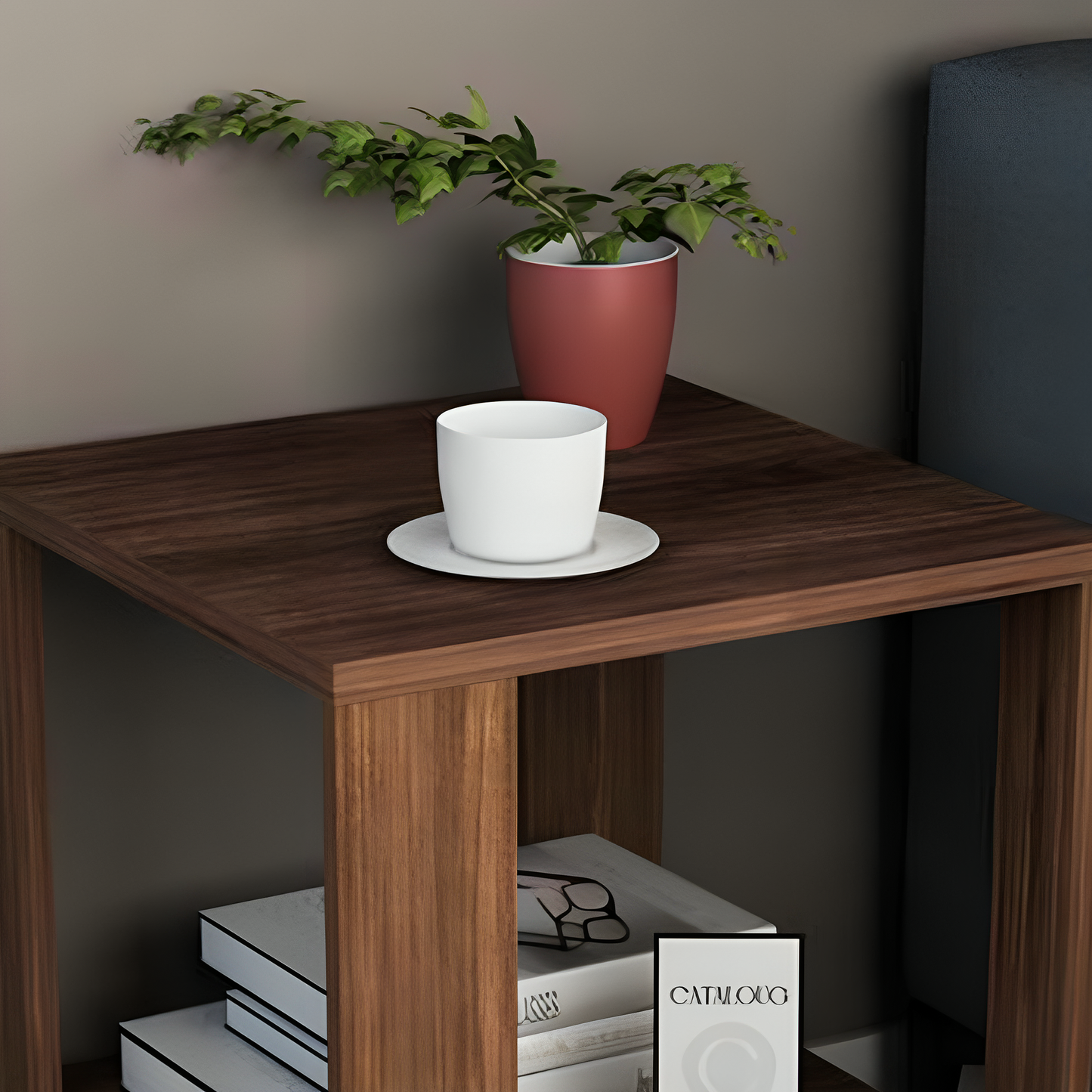 طاولة جانبية بتصميم عصري - CLG465-homznia