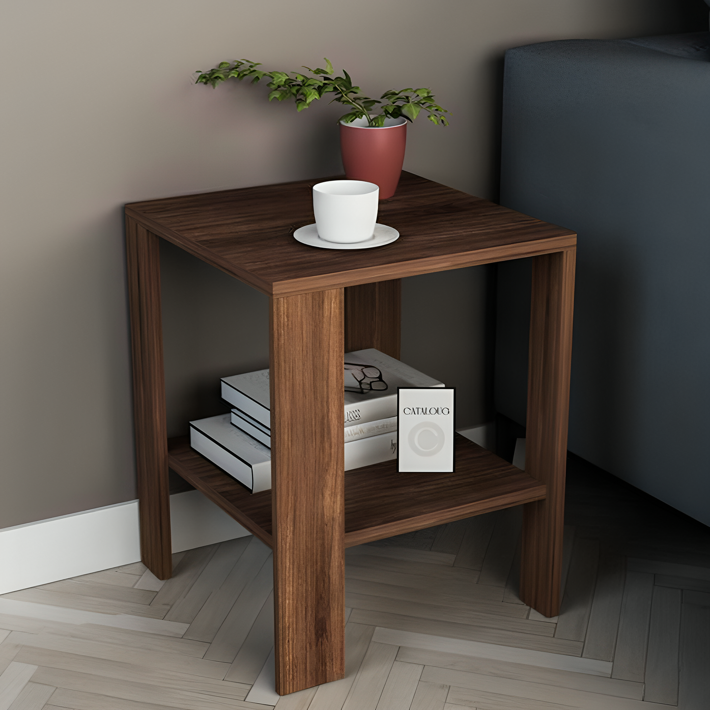 طاولة جانبية بتصميم عصري - CLG465-homznia