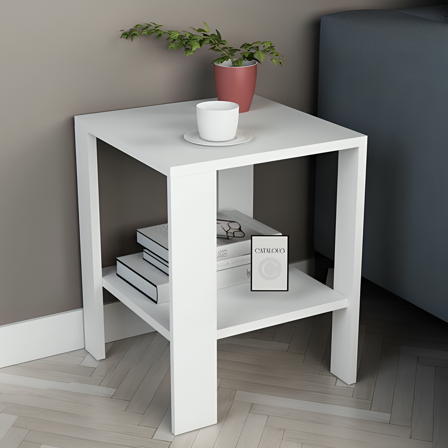 طاولة جانبية بتصميم عصري - CLG465-homznia