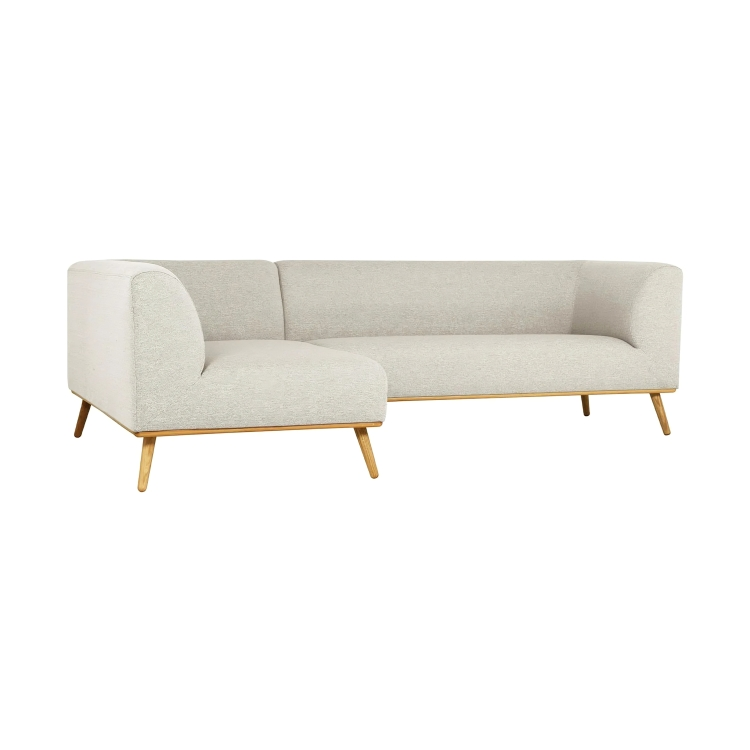 كنب زاوية مع بوف بتصميم مودرن - STB115-homznia