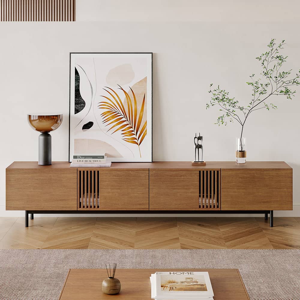 طاولة تلفاز عصرية - LEGACY-homznia