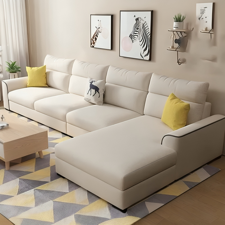 كنب زاوية بتصميم عصري - PLC3-homznia