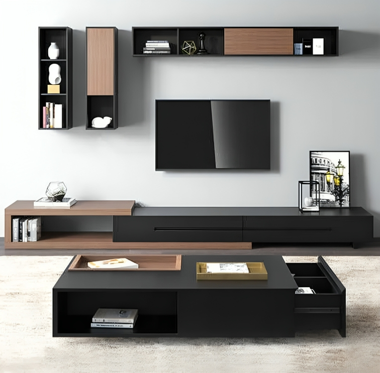 طقم طاولات بتصميم حديث - FUR87-homznia