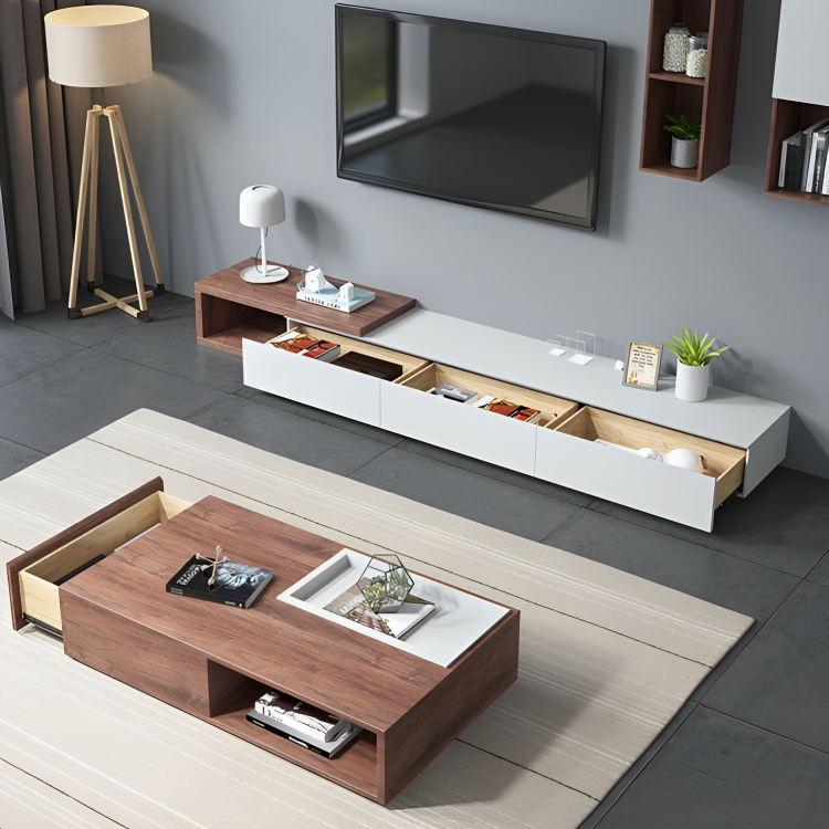 طقم طاولات حديث - FUR30-homznia