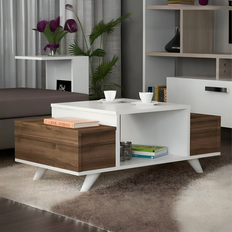طاولة قهوة حديثة - CLG412-homznia