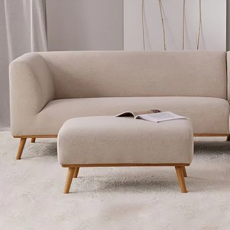كنب زاوية مع بوف بتصميم مودرن - STB115-homznia