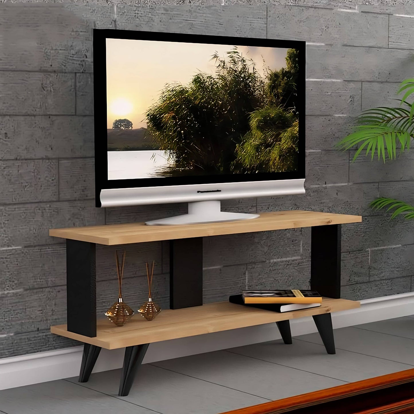 طاولة تلفاز بتصميم راقي - CLG173-homznia