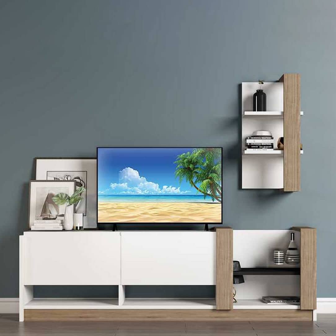 طاولة تلفاز بتصميم شيك - CLG215-homznia