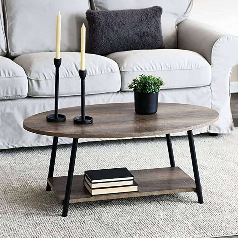 طاولة قهوة برف سفلي - MODULUXE-homznia