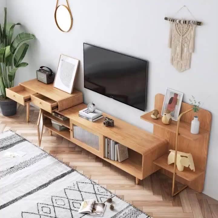 طاولة تلفاز حديثة - LEGACY-homznia