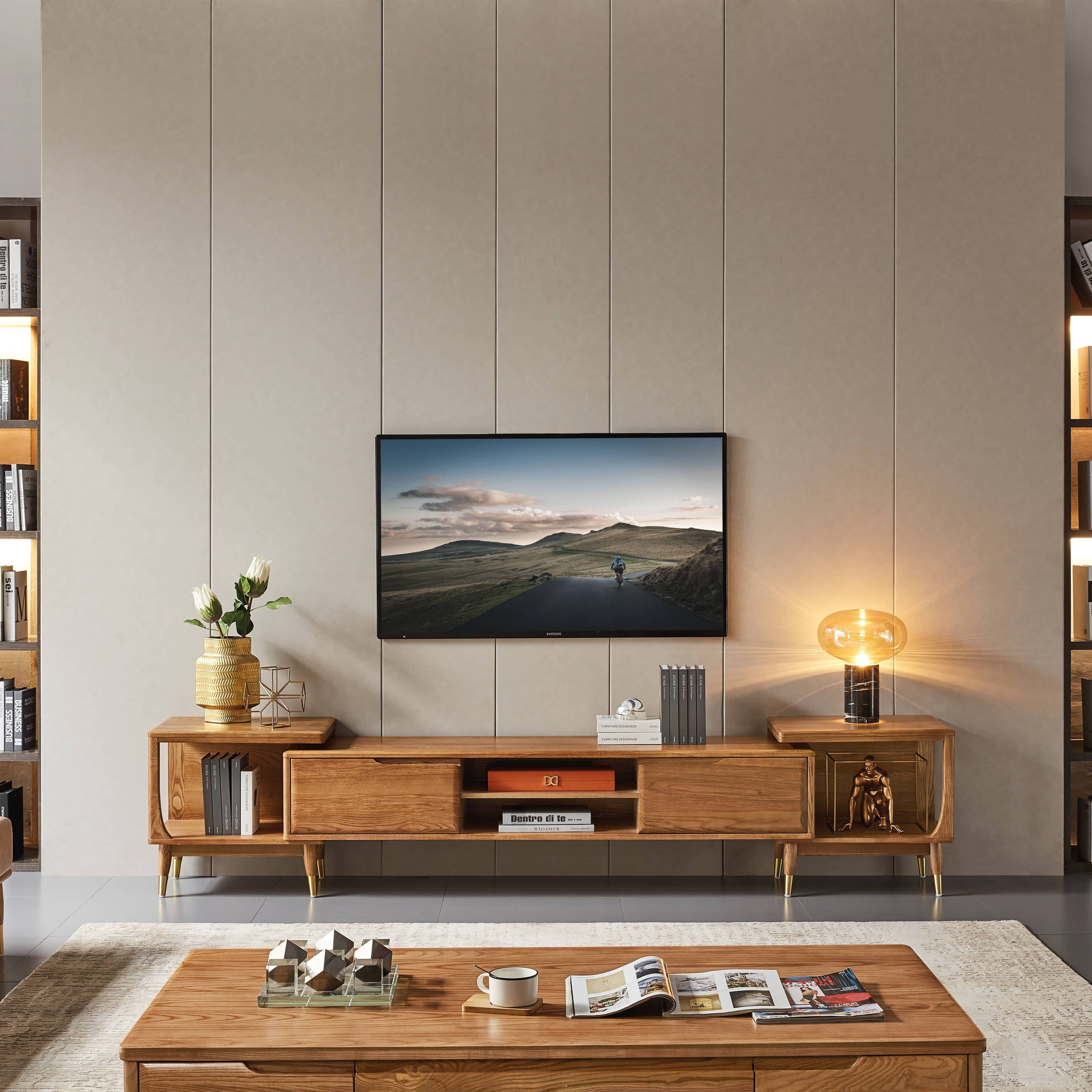 طاولة تلفاز عصرية - LEGACY-homznia