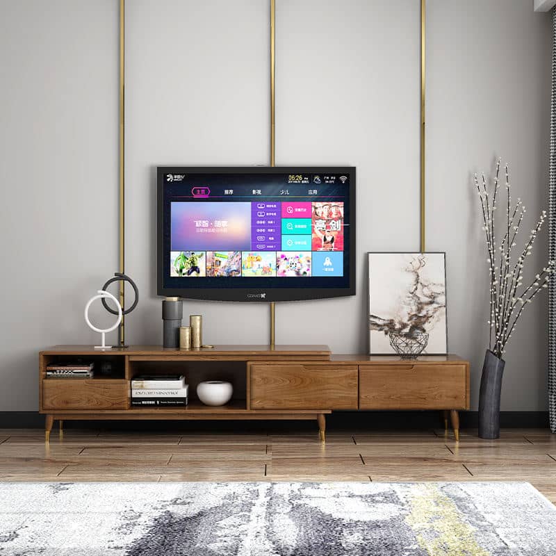 طاولة تلفاز قابله لتمدد - LEGACY-homznia