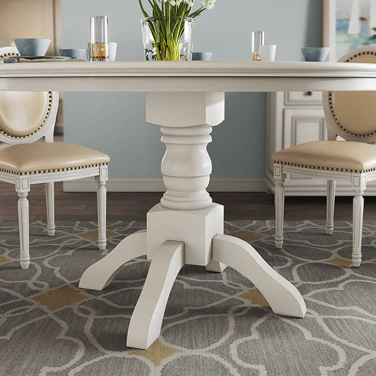 طاولة طعام بتصميم كلاسيكي - DORA-homznia