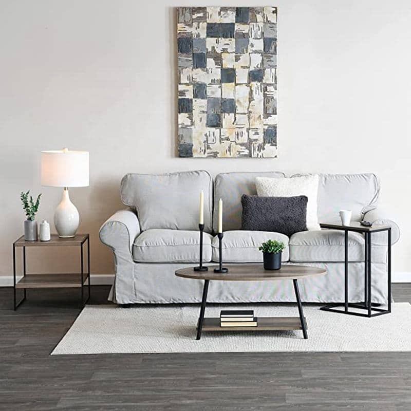 طاولة قهوة برف سفلي - MODULUXE-homznia