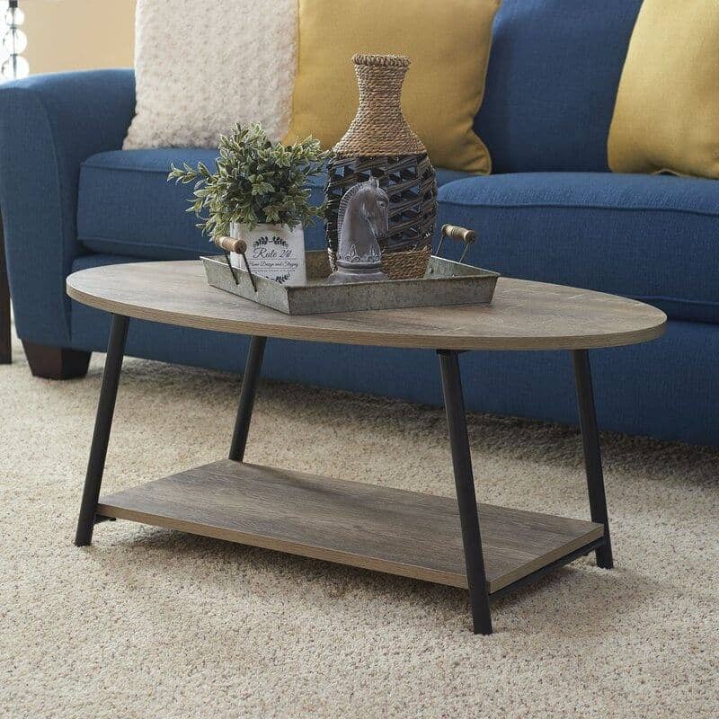 طاولة قهوة برف سفلي - MODULUXE-homznia