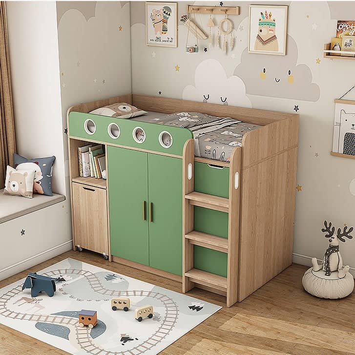 سرير أطفال فاخر - ROW-homznia