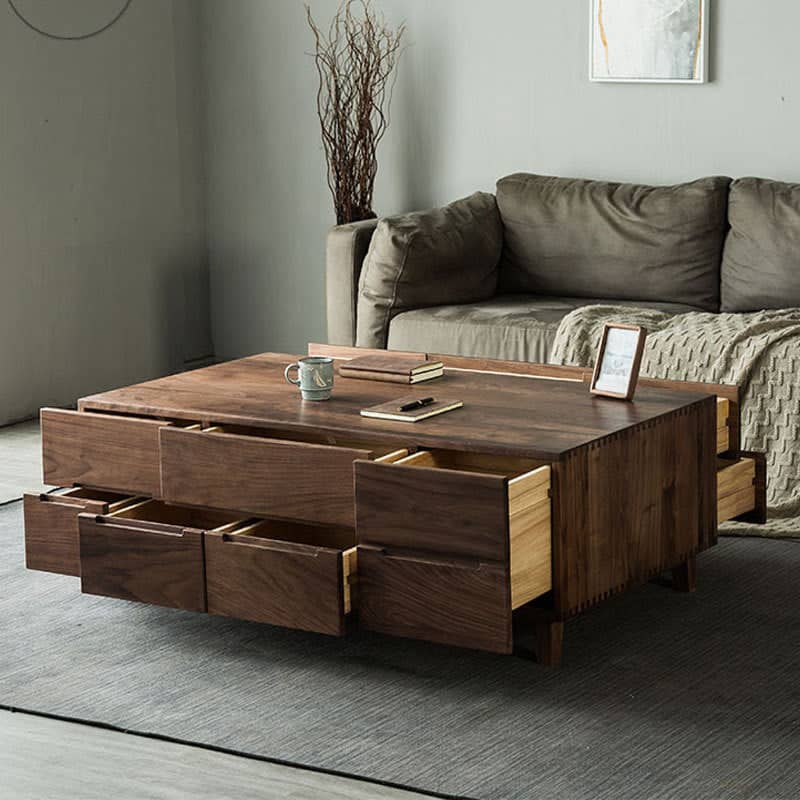 طاولة قهوة بعدة أدراج - LEGACY-homznia