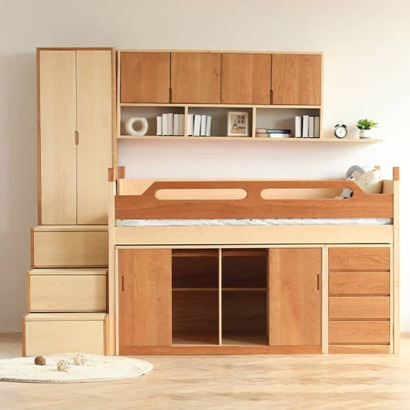 سرير متعدد الوظائف- ROW-homznia