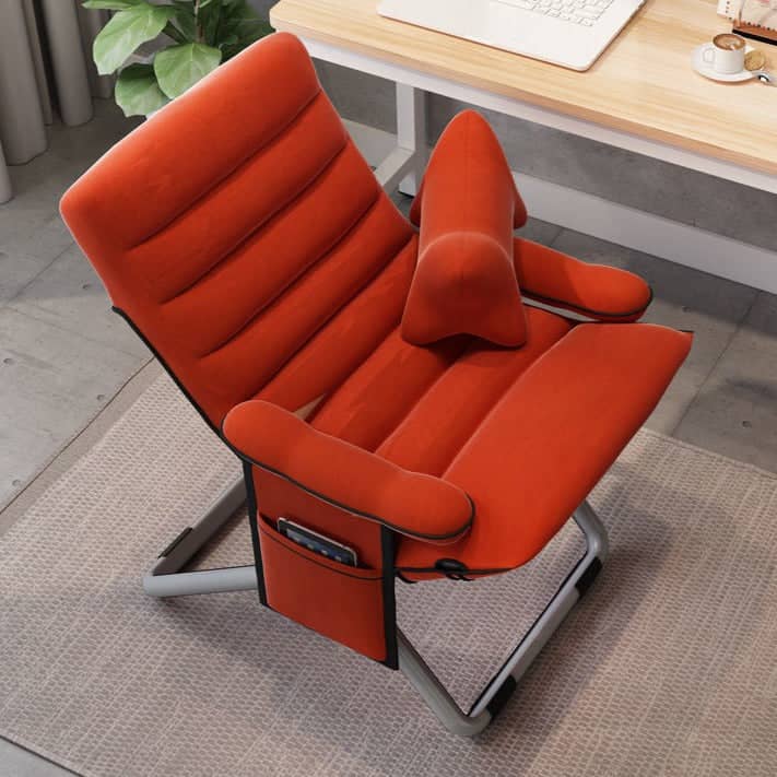 Metal 2024 recliner chair