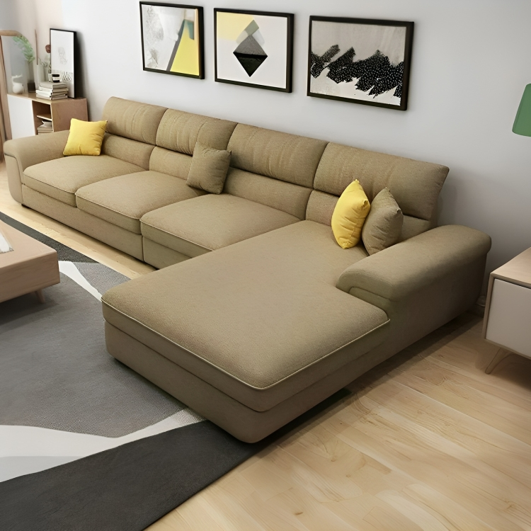 كنب زاوية بتصميم فاخر - STB81-homznia